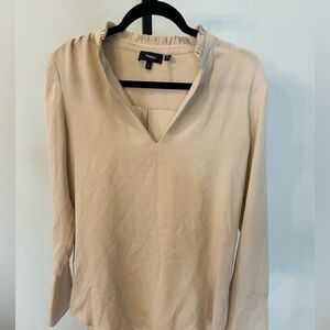 Theory blouse size small